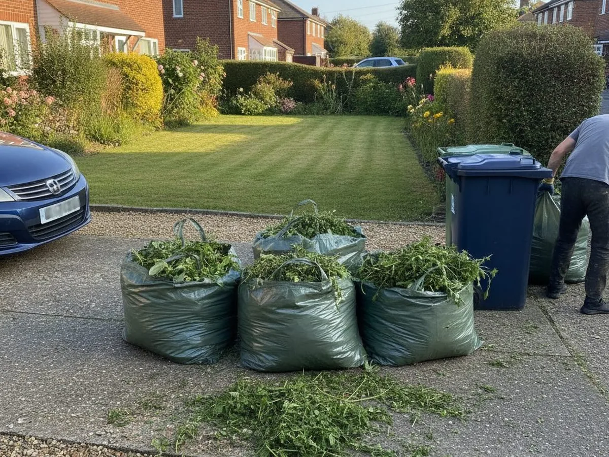 Garden Clearance & Tidy-Ups in action