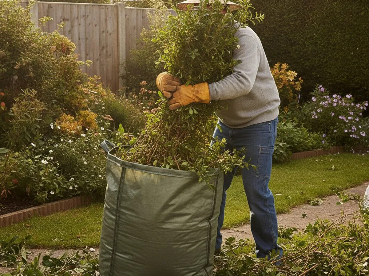 Green Waste Removal in action