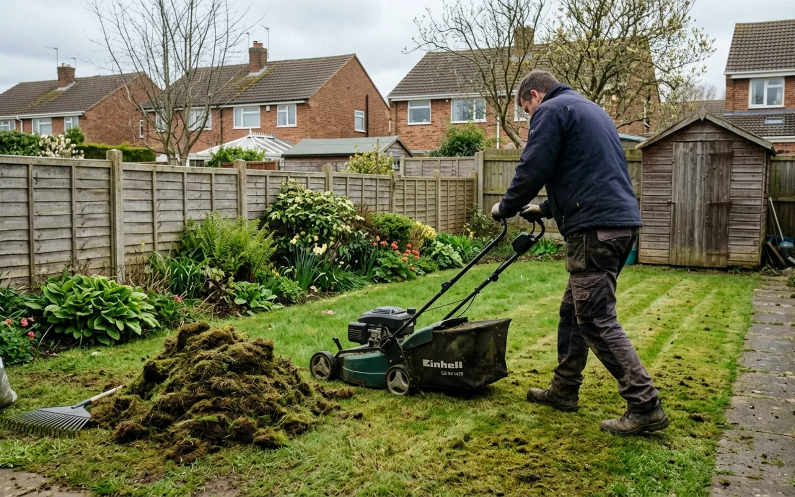 Lawn Treatment & Lawn Care in Horley, Surrey by F. Nutton & Son's