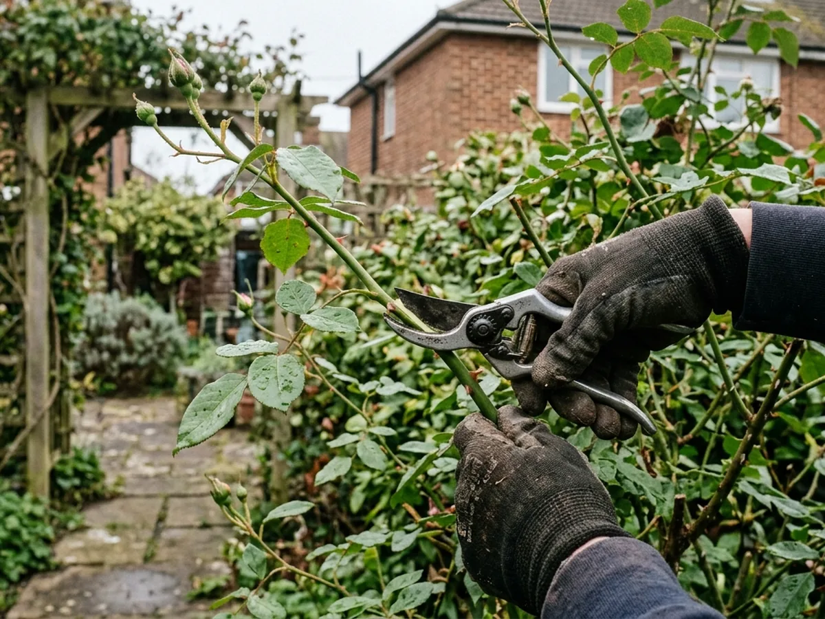 Pruning work by F. Nutton & Son's, Surrey